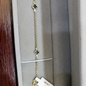 gyzyl braslet золото altyn