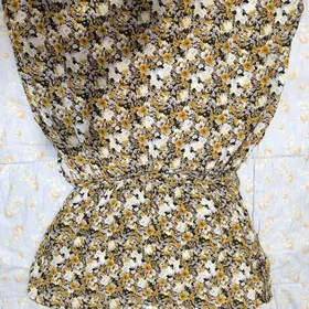 платье штапель