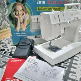 SINGER tikiş maşyn