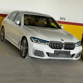 BMW 540 2018