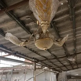 ретро люстры