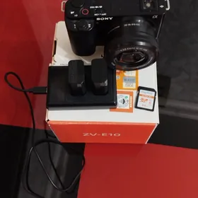 Sony ZV-E10 video camera