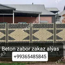  BETON ZABOR