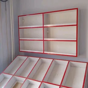 Dükan üçin polka mebel