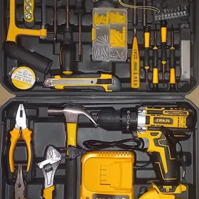 Шуруповёр nabor drel дрел.