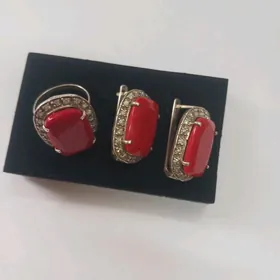 Серебряный комплект