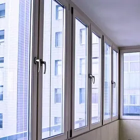 Окна Двери пластик алюминий