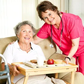 Сиделка с проживанием