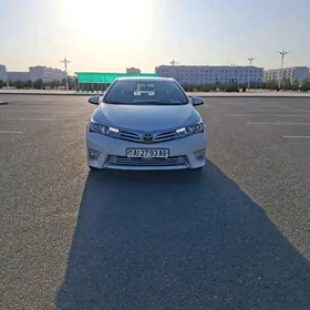 Toyota Corolla 2014