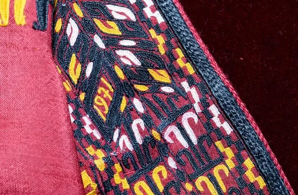 Aşgabatda Ogulabat ejäniň el hünärine bagyşlanan sergi geçiriler