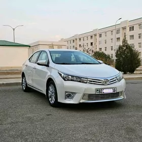 Toyota Corolla 2015