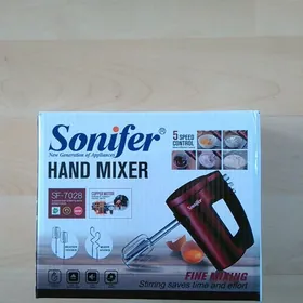 Миксер  Sonifer.