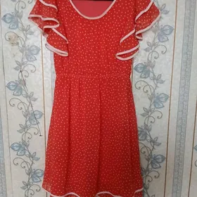 платье подросковое