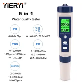 Цифровой тестер воды