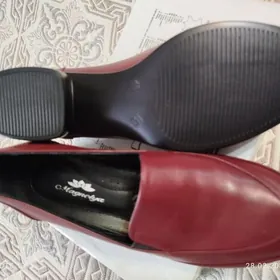туфли кожаные новые