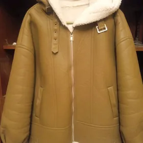 женская дубленка