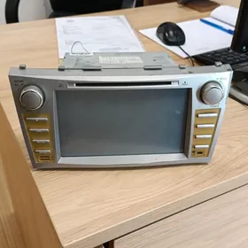 magnitafon Camry 2012