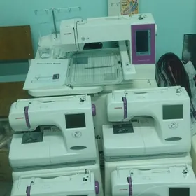 janome 450E tikin masyn