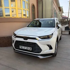 Toyota Grand Highlander 2024