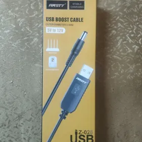 USB Adapter 5v to 12v