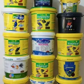 КОРМ ДЛЯ РЫБ