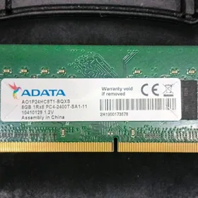 Ram DDR 4 8gb notebook