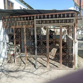 ворота и калитка