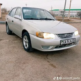Toyota Corolla 2001