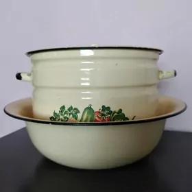 кастрюля и таз