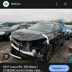 Lexus RX 350 2018