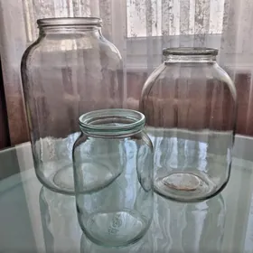 банки стеклянные