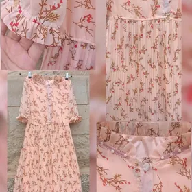 Шифоновая платья