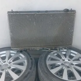 Radýator babycganky