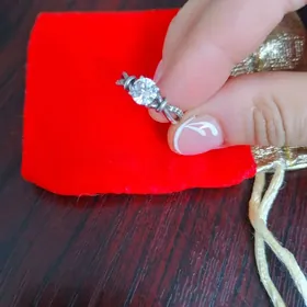 Kumush tek dash yuzuk/кольцо