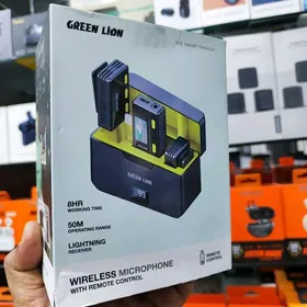 GREEN LION MIKRAFON МИКРОФОН