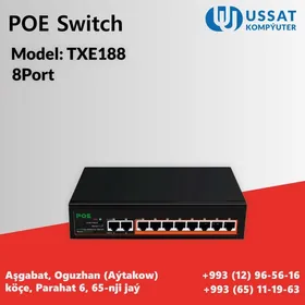 PoE SWITCH(6PORT, 8PORT) (ONV,HIKVISION,TOKELINK)