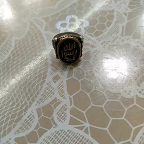 серебряное кольцо