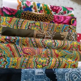 yalyklar,платки разных размер