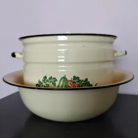 кастрюля и таз