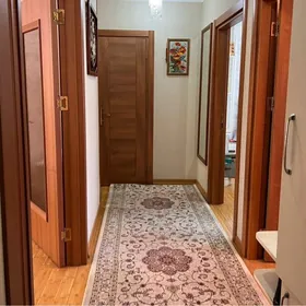 10мкр 1 этаж 3комнаты евро фул