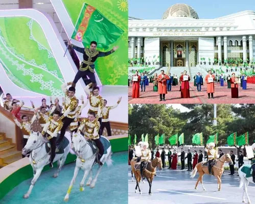 «Galkynyş» topary dabaraly ýörişini Mary welaýatynda dowam etdirdi