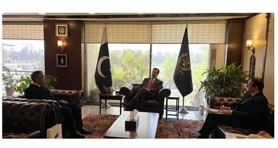 Türkmenistan we Pakistan parlamentara hyzmatdaşlygyň geljegini maslahatlaşdy