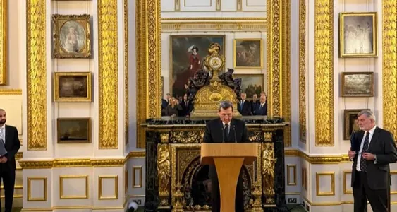 Londonda Türkmenistanyň we Merkezi Aziýa ýurtlarynyň gatnaşmagynda işewürlik kabul edişligi boldy