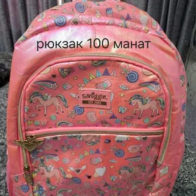 рюкзак для девочки