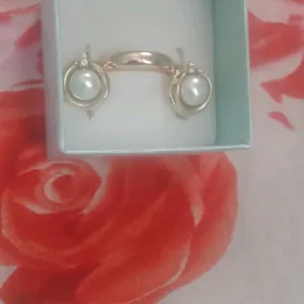 Žemçugly gulak halka