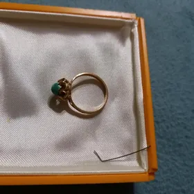 Золото. кольцо