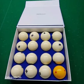 bilyart бильярд şary 67lik