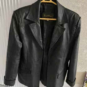 ПИДЖАК  КОЖА