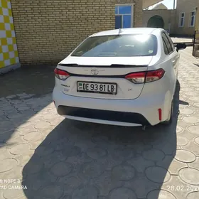 Toyota Corolla 2021