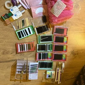 Kirpik goymak un esbaplar